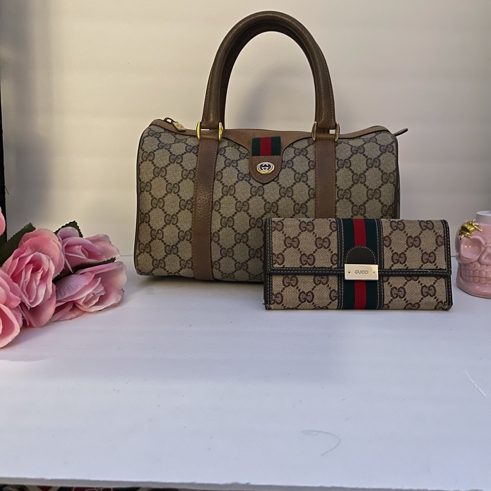 Authentic Gucci Bag and Wallet